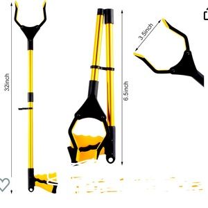 Foldable Grabber Reacher